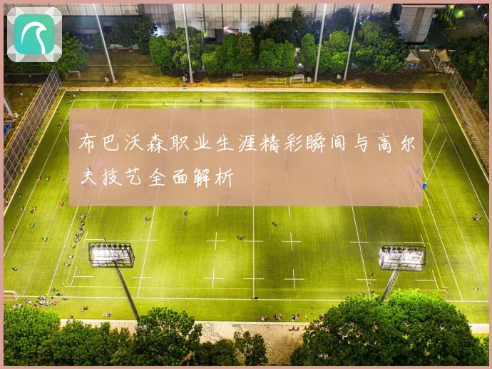 布巴沃森职业生涯精彩瞬间与高尔夫技艺全面解析